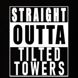 Straight Outta Tilted Towers Tee Cool Fortnite Video Game T Shirt 34538364