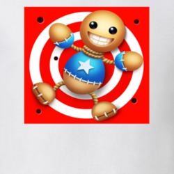 Kick The Buddy Tee Cool Gaming App T Shirt 34958327