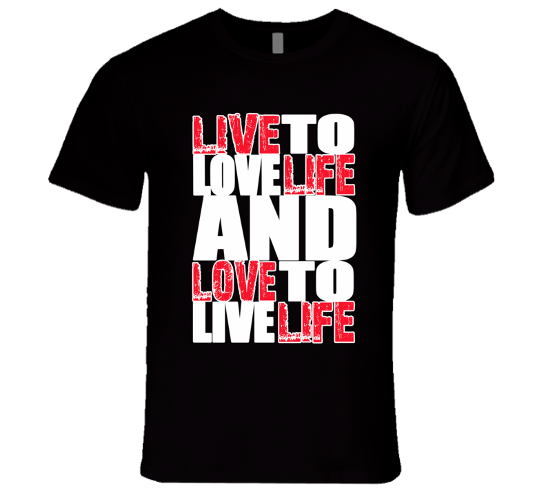 love life t shirts