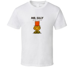 Mr. Silly Roger Hargreaves Vintage Look T Shirt 23161736