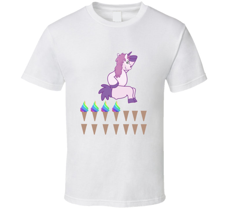 Unicorns Poop Ice Creammmm T Shirt