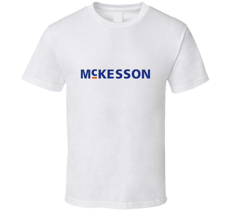Mckesson Fan T Shirt Mckesson Fan T Shirt