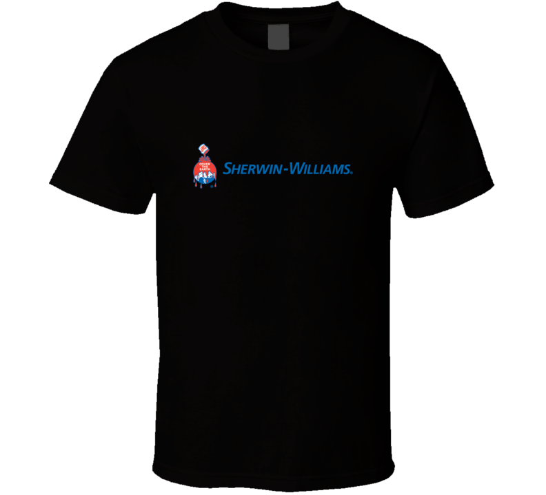 Sherwin Williams Financial Fan T Shirt