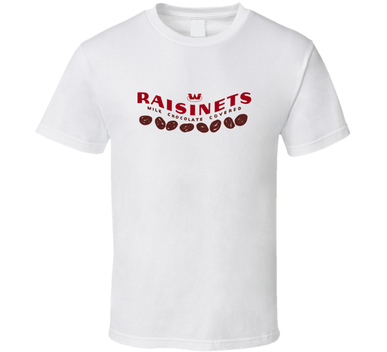 Raisinets Fan T Shirt