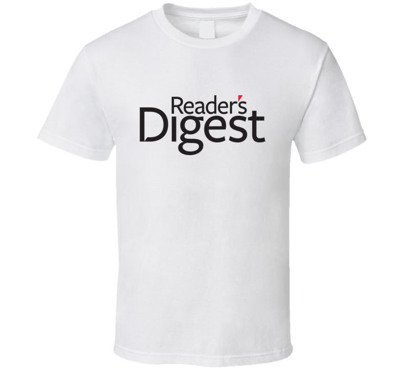 Reader's Digest Fan T Shirt Reader's Digest Fan T Shirt