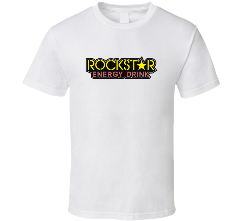 RockStar Energy Drink Get Working Fan T Shirt