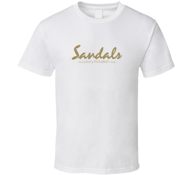 Sandals Fan T Shirt