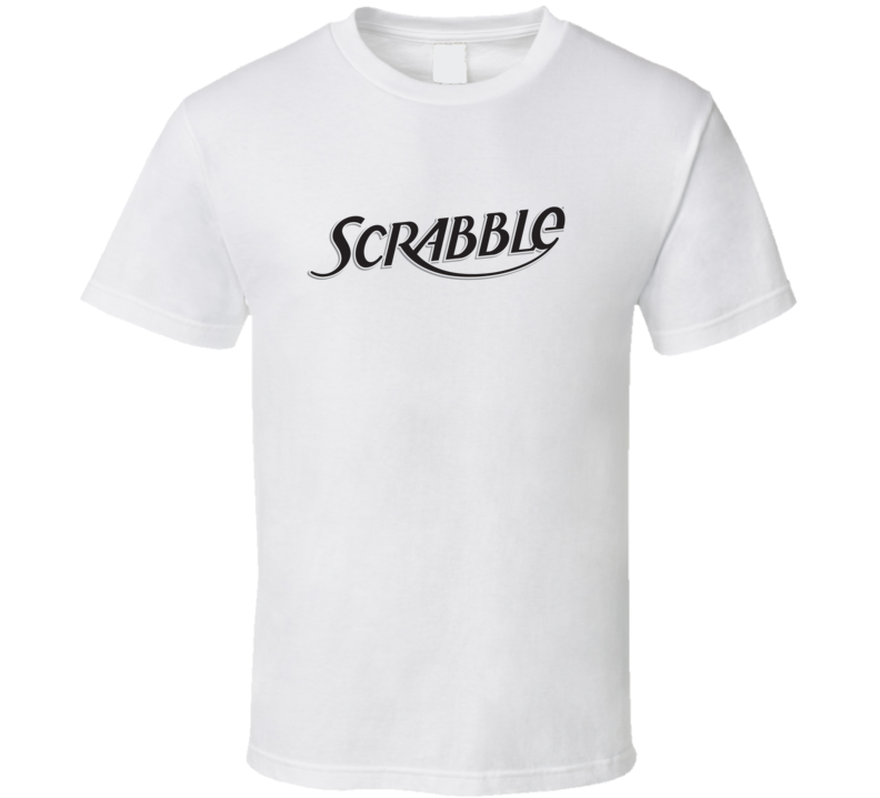 Scrabble Fan T Shirt