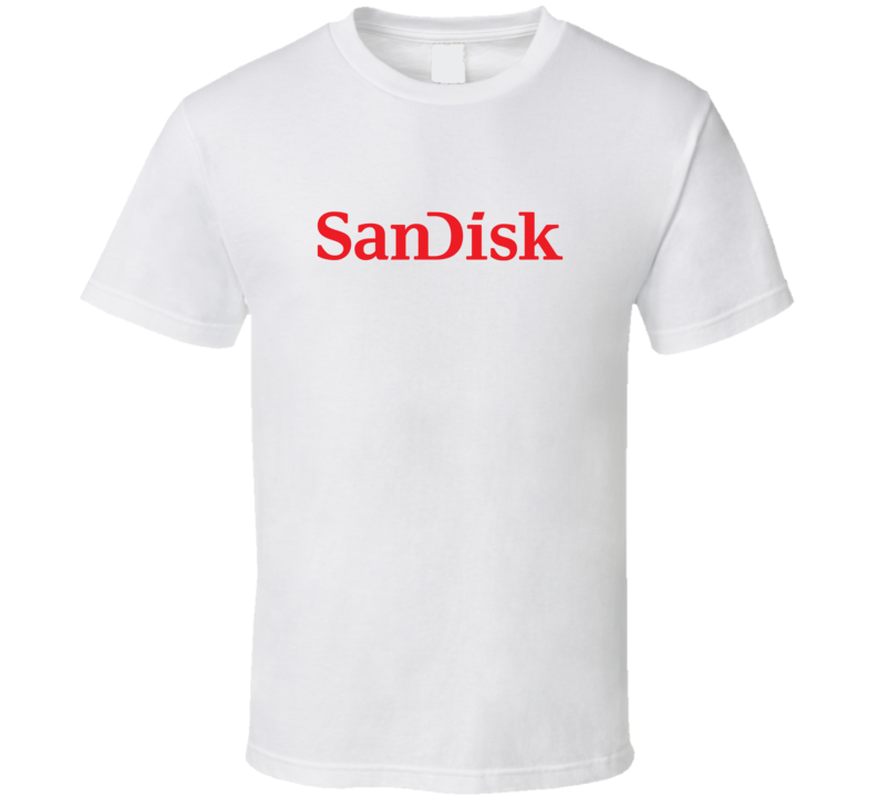 SanDisk tech Fan T Shirt
