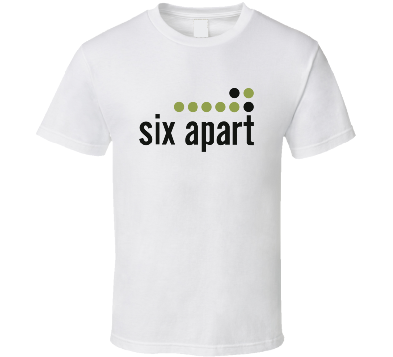 Six Apart Fan T Shirt