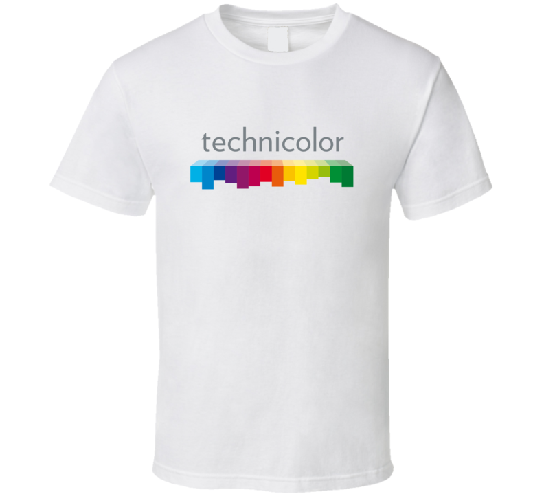 Technicolor Fan T Shirt