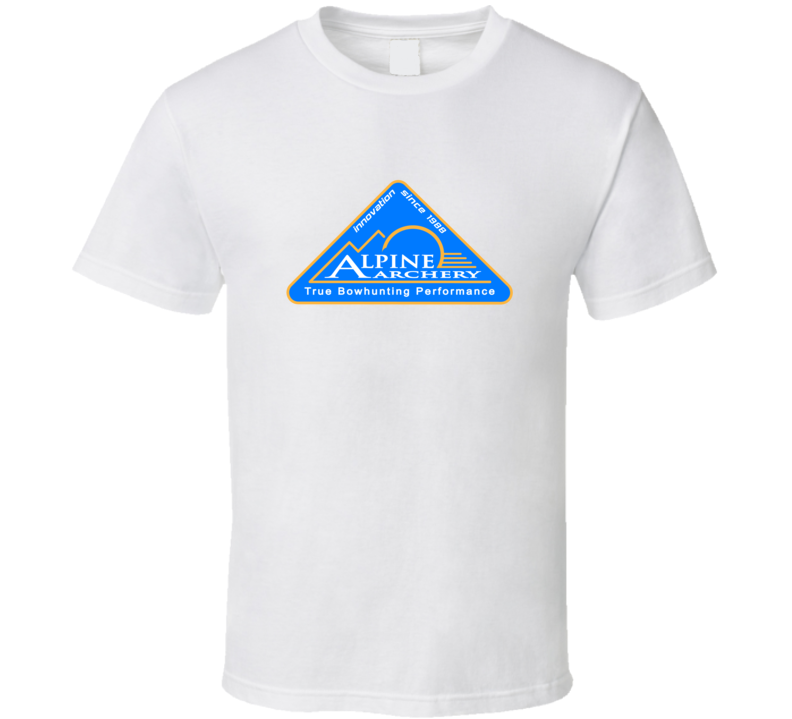 Alpine Archery Fan T Shirt