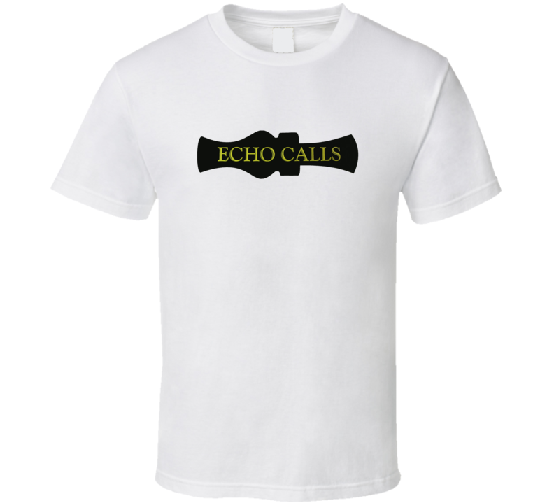 Echo Calls Fan T Shirt