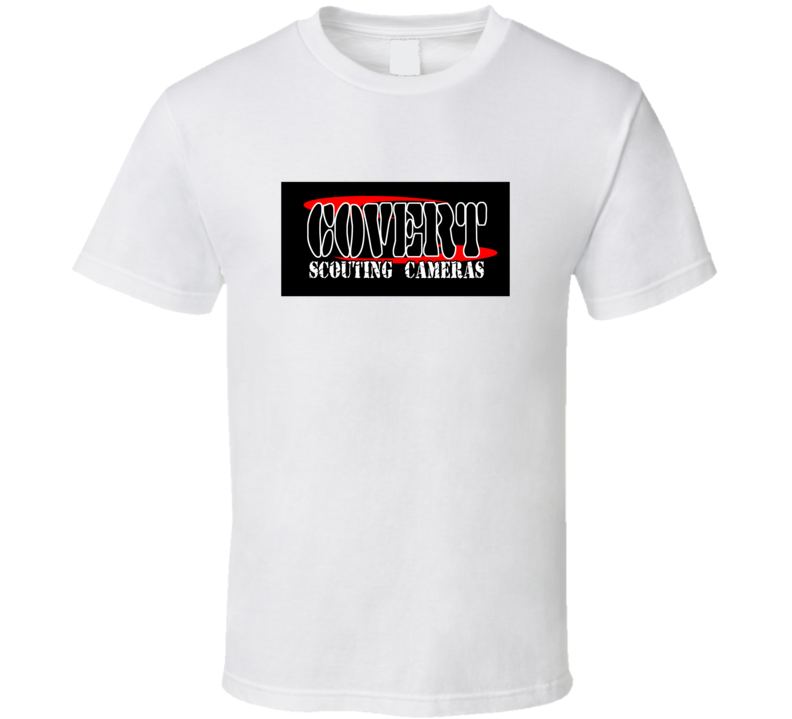Covert Scouting Cameras Fan T Shirt