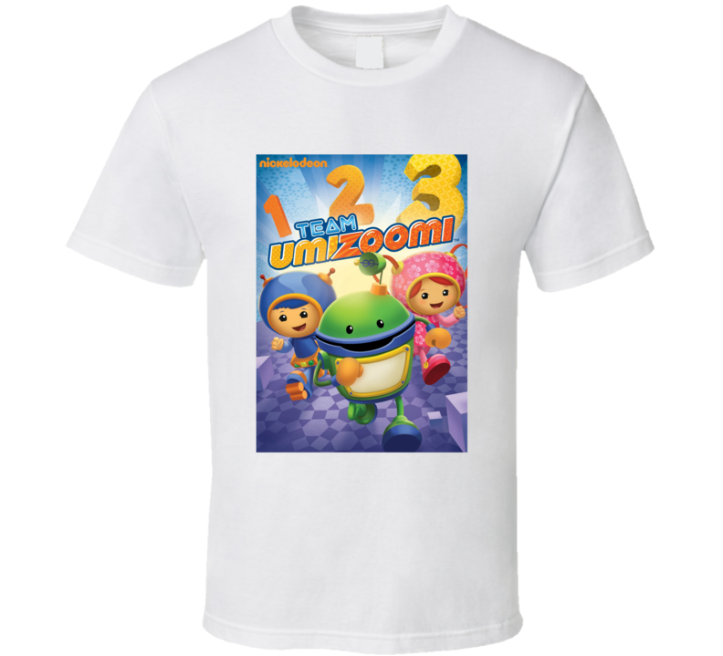 Team Umizoomi Fan T Shirt