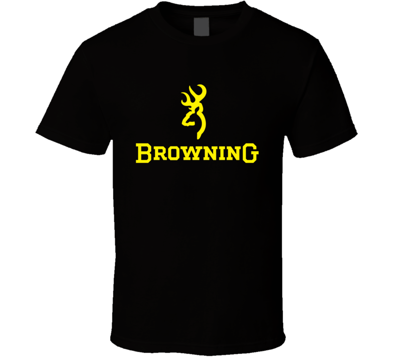 Browning Yellow Fan T Shirt