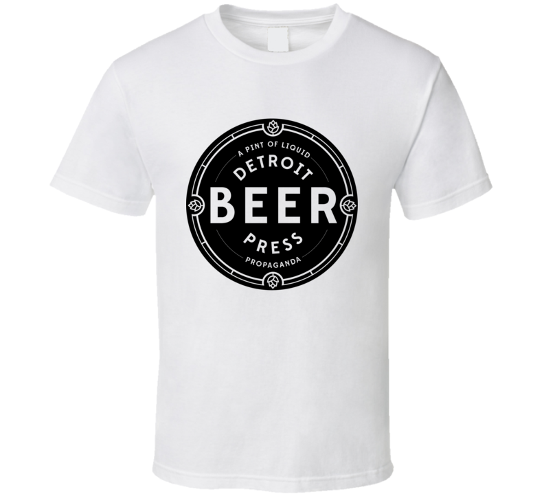 Detroit Beer Company Fan T Shirt