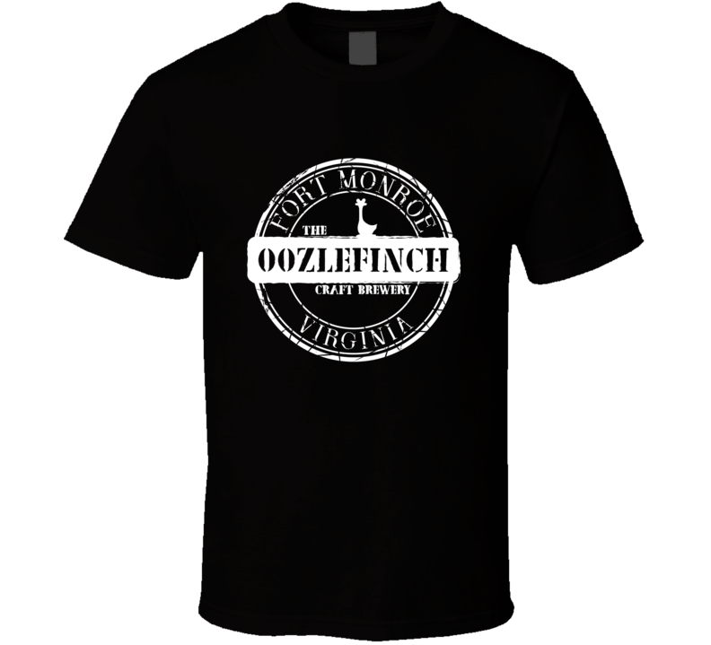 Oozlefinch Craft Brewery Fan T Shirt 