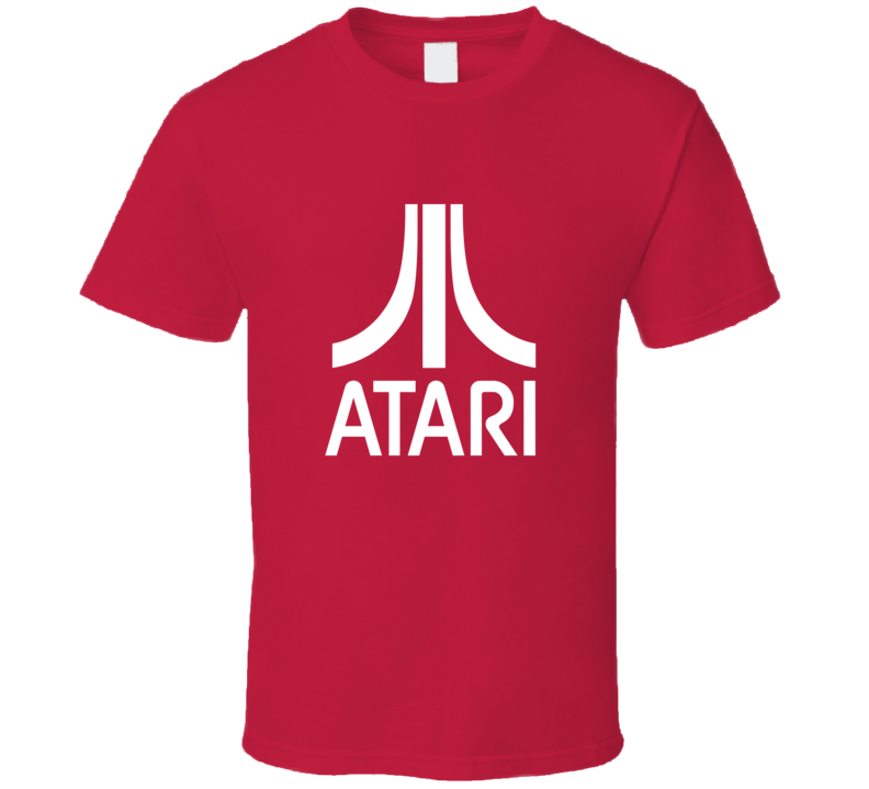 Classic Atari Vintage Game Fan T Shirt