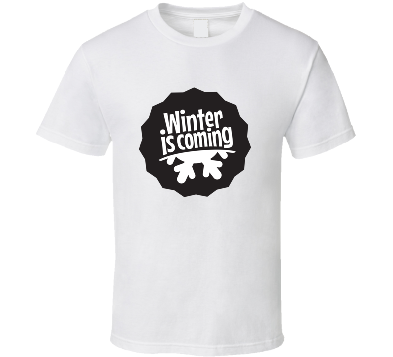 Winter Is Coming Christmas T Shirt