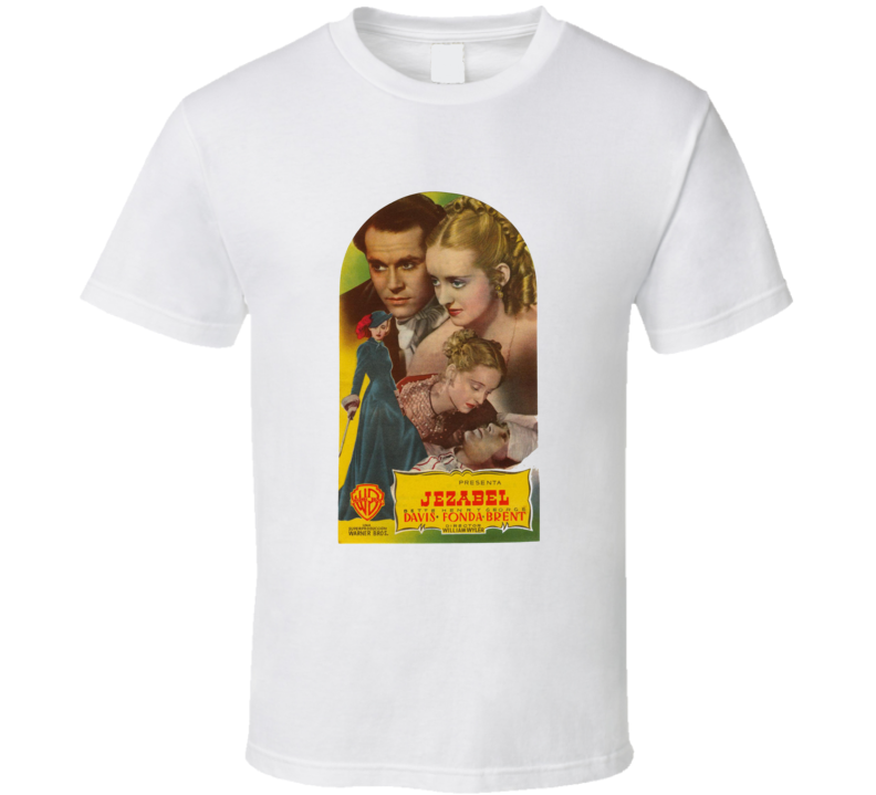 Jezebel Classic Movie T Shirt