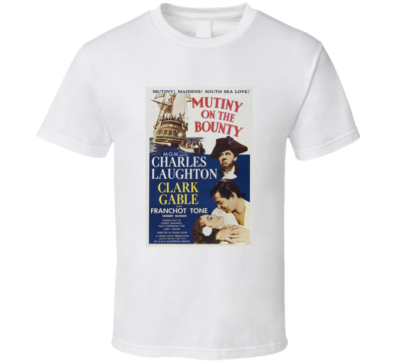 Mutiny On The Bounty Classic Movie T Shirt