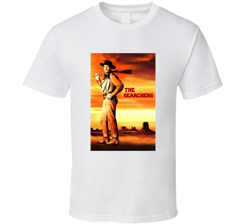 The Searchers Classic  Movie T Shirt