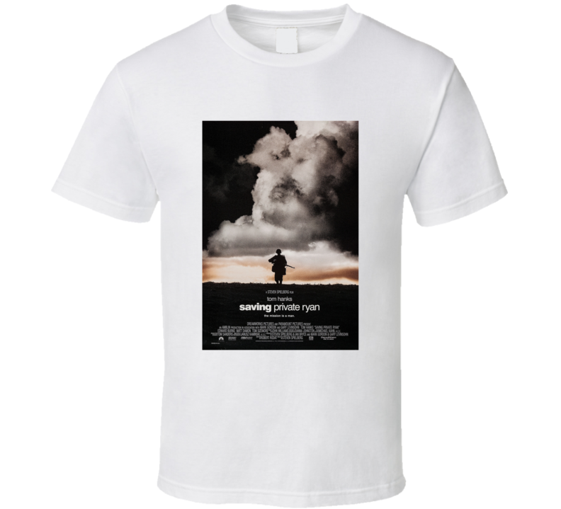 Saving Private Ryan Classic Movie T Shirt