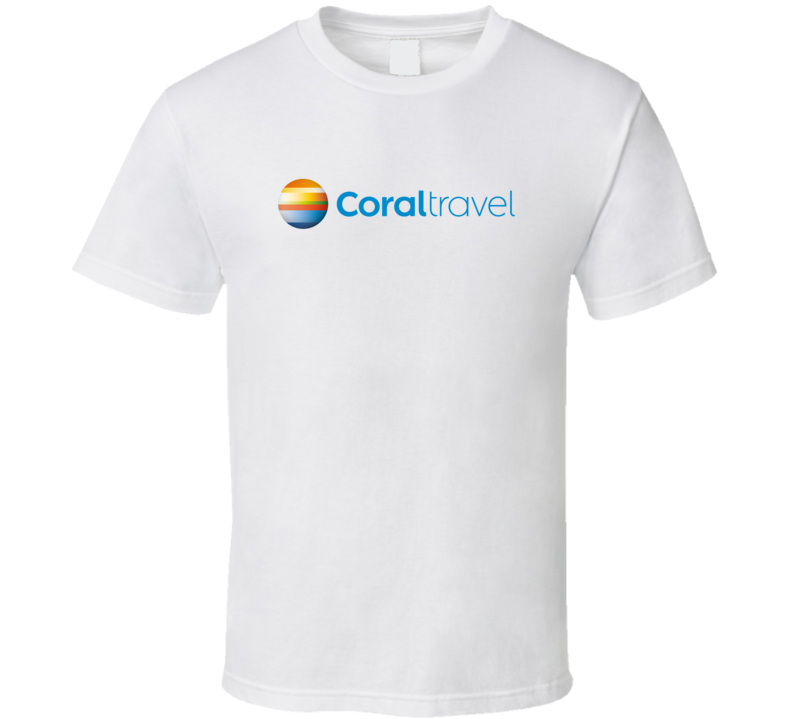 Coral Travel Premier Fan T Shirt