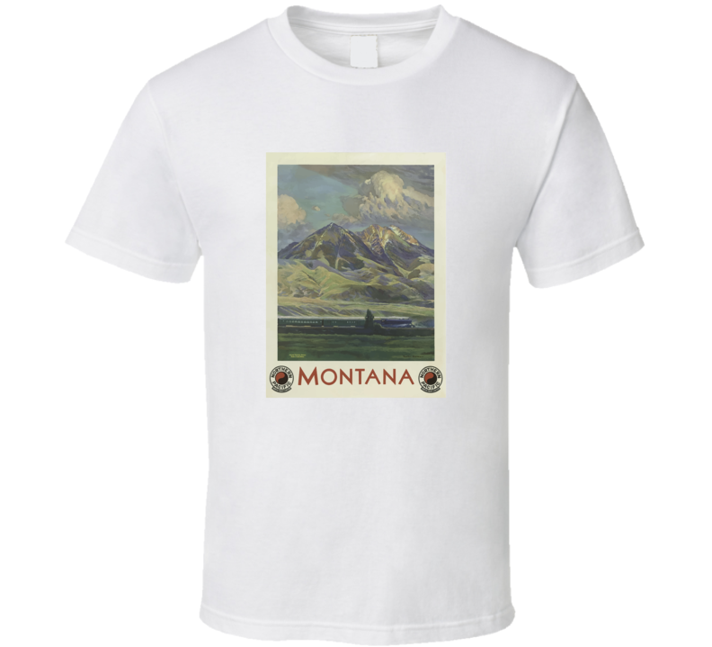 Vintage Montana T Shirt