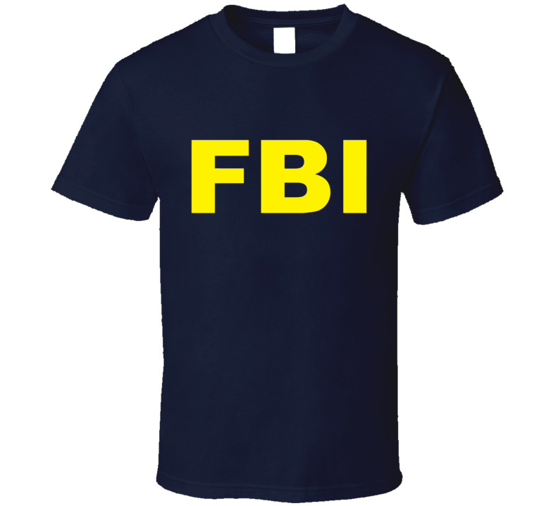 Fbi Classic Fan T Shirt