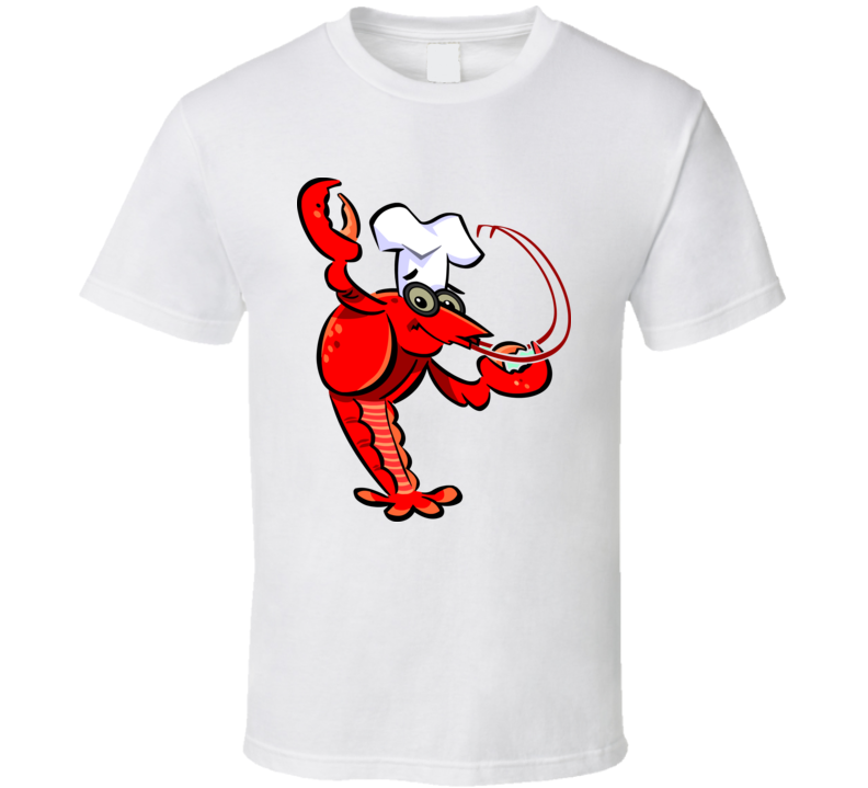 Crawfish Chef Custom Fan T Shirt