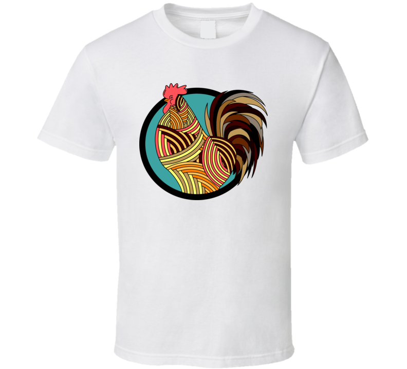 Dope Rooster Custom Fan T Shirt