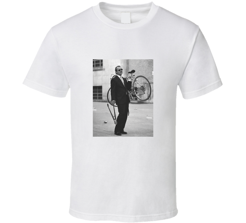 Bill Murray Bike T Shirt Bill Murray Bike T Shirt