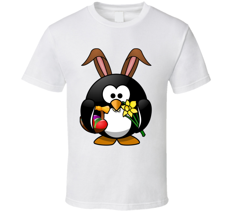 Happy Easter Penquin T Shirt