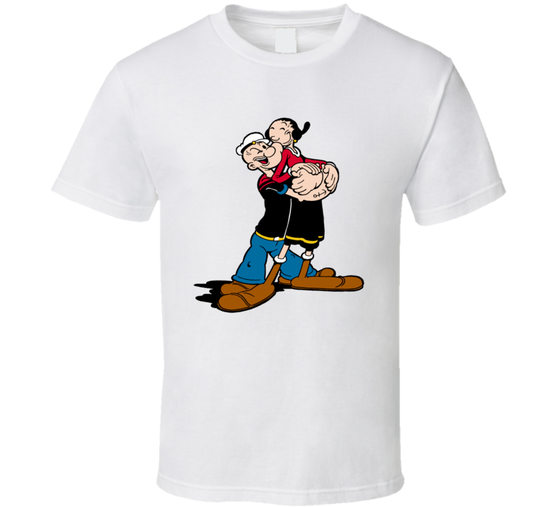 Popeye And Olive Oyl T Shirt