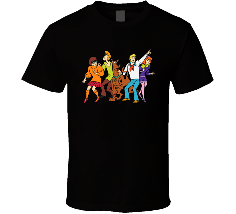 Scooby Doo And Friends Cartoon T Shirt