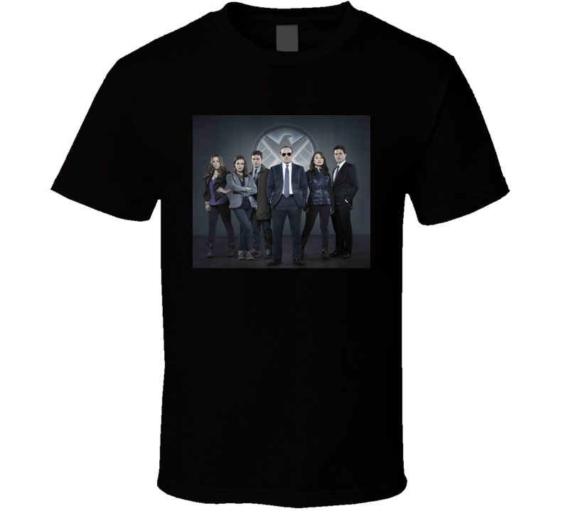 Agents Of Shield Series T Shirt