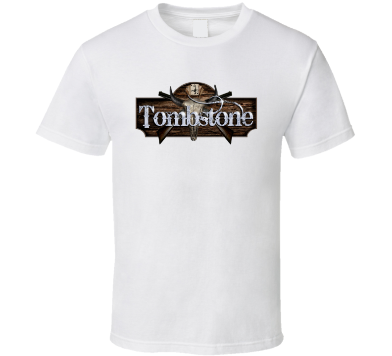 Tombstone Plaque T Shirt