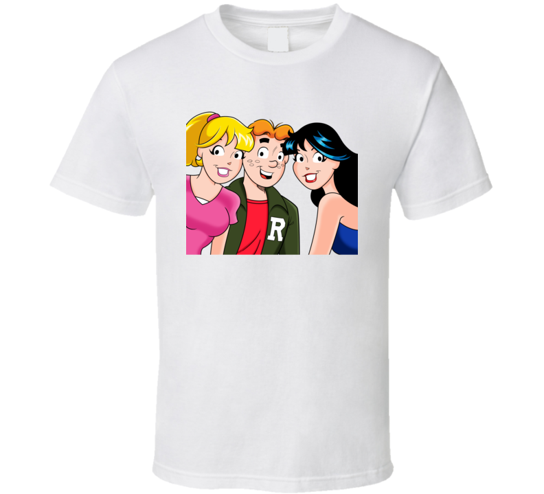 Archie Veronica Betty Comics T Shirt