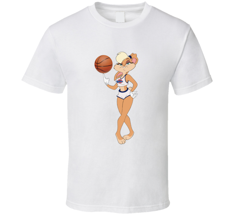 Lola Bunny Playing Basketball T Shirt