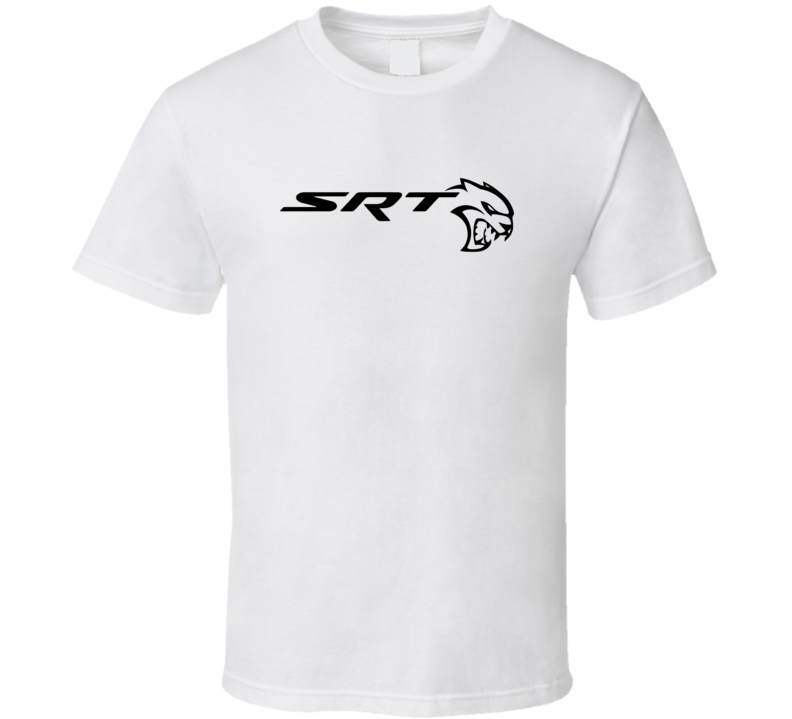 Dodge S R T Hellcat Logo T Shirt