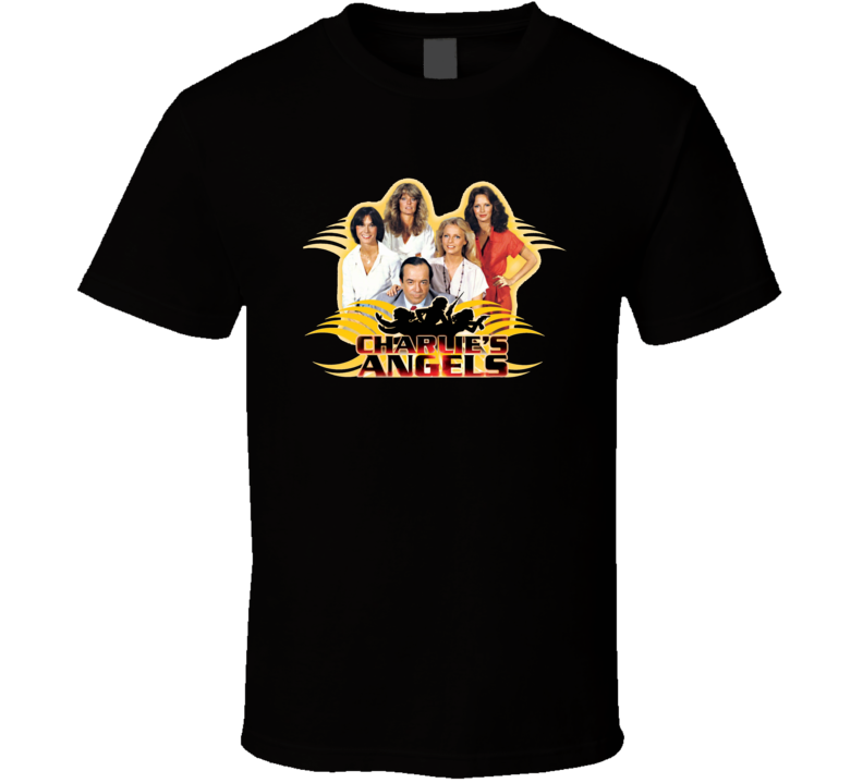 Charlie's Angels (1976) Movie And Tv Poster T Shirt