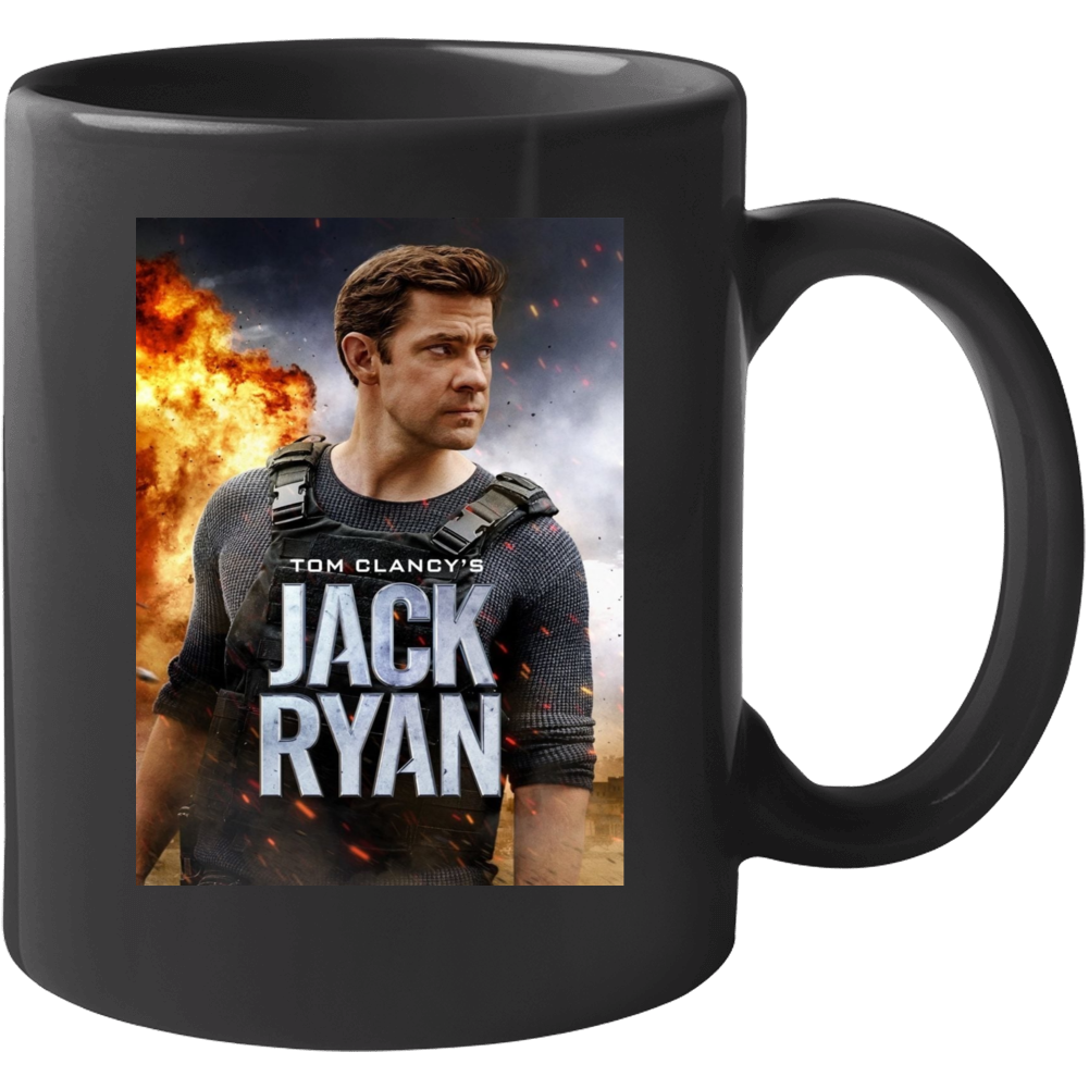 Jack Ryan Tv Series Poster Mug