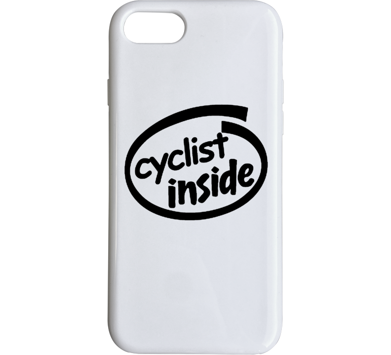 Cyclist Inside Funny Parody Logo Phone Case Cyclist Inside Funny Parody Logo Phone Case