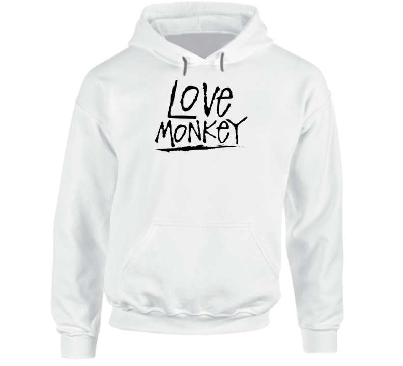 Love Monkey Humorous Funny Quote Hoodie