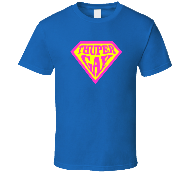 Super Gay Logo Humorous Funny T Shirt