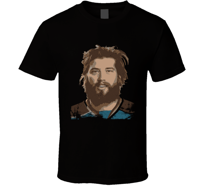 Brent Burns San Jose Hockey T Shirt Brent Burns San Jose Hockey T Shirt