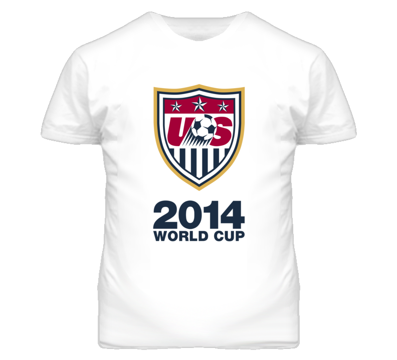 USA 2014 World Cup Soccer T Shirt USA 2014 World Cup Soccer T Shirt