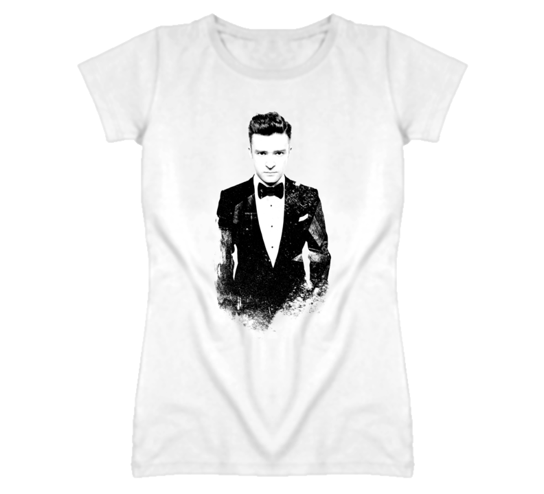 Justin Timberlake Grunge T Shirt Justin Timberlake Grunge T Shirt